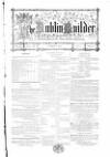 The Dublin Builder Tuesday 01 March 1864 Page 1
