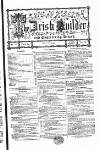 The Dublin Builder Wednesday 15 May 1867 Page 1