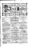 The Dublin Builder Sunday 15 May 1870 Page 1