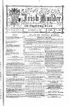 The Dublin Builder Thursday 15 December 1870 Page 1