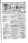 The Dublin Builder Wednesday 01 February 1871 Page 1