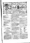 The Dublin Builder Monday 15 January 1872 Page 1