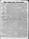 Limerick Chronicle Saturday 05 January 1828 Page 1