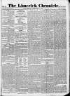 Limerick Chronicle Saturday 26 January 1828 Page 1