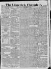 Limerick Chronicle Saturday 07 November 1829 Page 1