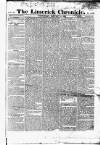Limerick Chronicle Wednesday 04 January 1832 Page 1