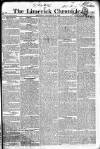 Limerick Chronicle Saturday 01 November 1834 Page 1