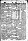 Limerick Chronicle Wednesday 14 January 1835 Page 1