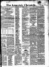 Limerick Chronicle Wednesday 04 November 1840 Page 1