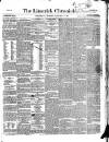 Limerick Chronicle Wednesday 02 January 1861 Page 1