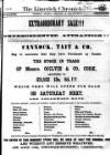 Limerick Chronicle Thursday 27 February 1862 Page 1