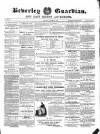 Beverley Guardian Saturday 20 October 1860 Page 1