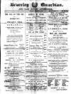 Beverley Guardian Saturday 15 September 1894 Page 1