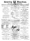 Beverley Guardian Saturday 01 December 1894 Page 1
