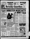Beverley Guardian Thursday 03 November 1988 Page 1