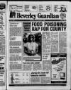 Beverley Guardian Thursday 24 November 1988 Page 1