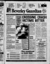 Beverley Guardian Thursday 15 December 1988 Page 1