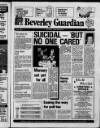 Beverley Guardian Thursday 22 December 1988 Page 1