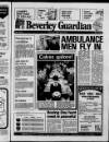 Beverley Guardian Thursday 29 December 1988 Page 1
