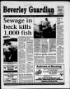 Beverley Guardian Thursday 05 August 1993 Page 1