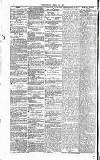 Huddersfield Daily Examiner Wednesday 12 April 1871 Page 2