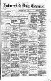 Huddersfield Daily Examiner Wednesday 03 May 1871 Page 1