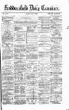 Huddersfield Daily Examiner Friday 07 July 1871 Page 1