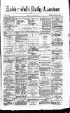 Huddersfield Daily Examiner Friday 28 July 1871 Page 1