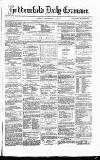 Huddersfield Daily Examiner Friday 01 September 1871 Page 1