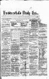 Huddersfield Daily Examiner Monday 02 October 1871 Page 1