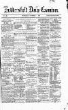 Huddersfield Daily Examiner Wednesday 01 November 1871 Page 1