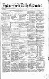 Huddersfield Daily Examiner Wednesday 29 November 1871 Page 1