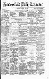 Huddersfield Daily Examiner Friday 19 January 1872 Page 1