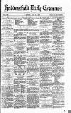 Huddersfield Daily Examiner Monday 27 May 1872 Page 1
