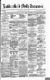 Huddersfield Daily Examiner Wednesday 03 July 1872 Page 1