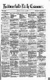 Huddersfield Daily Examiner Monday 12 August 1872 Page 1