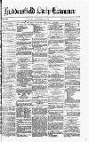 Huddersfield Daily Examiner Monday 02 September 1872 Page 1
