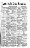 Huddersfield Daily Examiner Wednesday 04 September 1872 Page 1