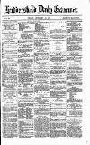Huddersfield Daily Examiner Friday 13 September 1872 Page 1
