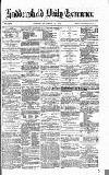 Huddersfield Daily Examiner Monday 23 September 1872 Page 1