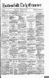 Huddersfield Daily Examiner Wednesday 16 October 1872 Page 1