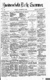 Huddersfield Daily Examiner Tuesday 05 November 1872 Page 1