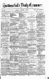 Huddersfield Daily Examiner Monday 18 November 1872 Page 1