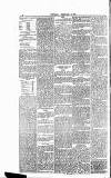 Huddersfield Daily Examiner Thursday 05 February 1874 Page 4
