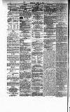 Huddersfield Daily Examiner Monday 15 June 1874 Page 2