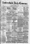Huddersfield Daily Examiner Thursday 14 January 1875 Page 1
