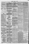 Huddersfield Daily Examiner Friday 09 April 1875 Page 2