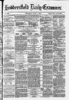 Huddersfield Daily Examiner Wednesday 02 June 1875 Page 1