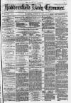Huddersfield Daily Examiner Wednesday 18 August 1875 Page 1