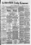 Huddersfield Daily Examiner Monday 13 September 1875 Page 1